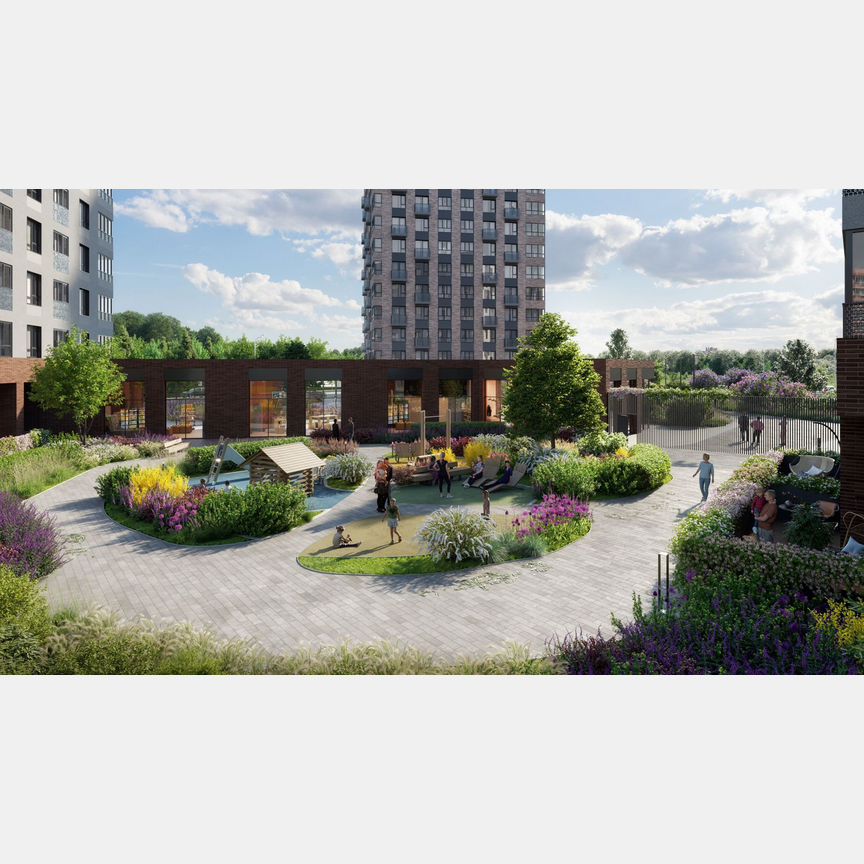 Квартира-студия, 25,2 м², 3/14 эт.