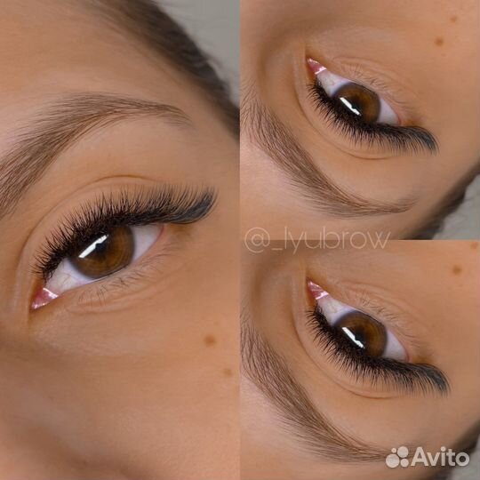 Наращивание ресниц