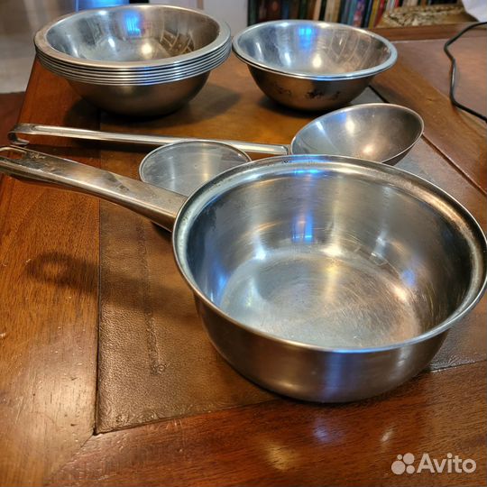 Посуда из нержавейки СССР