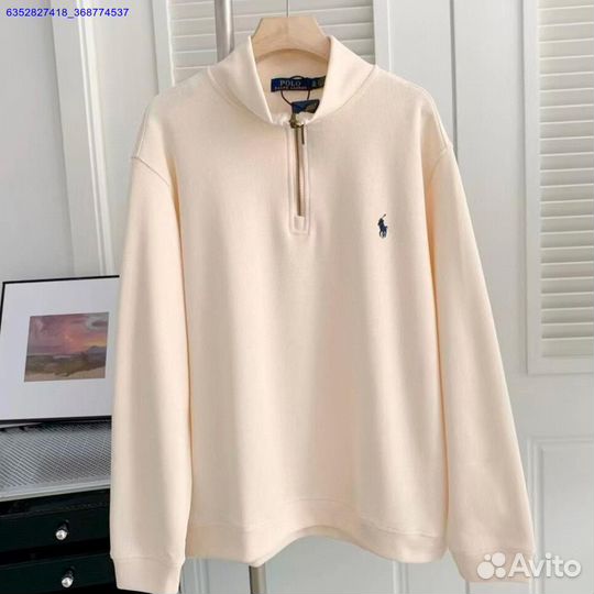 Джемпер полу замок Polo Ralph Lauren premium (Арт.59117)