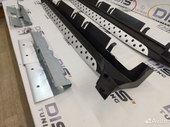 Подножки Hyundai ix35