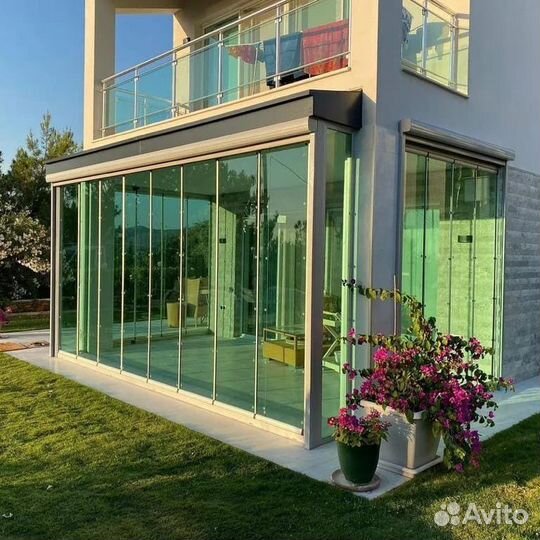Остекление веранд