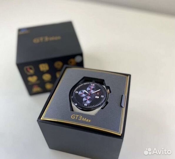 Смарт часы GT3 Max (хит часов)