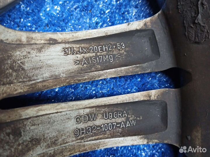 Диск R20 Range Rover Sport 2005