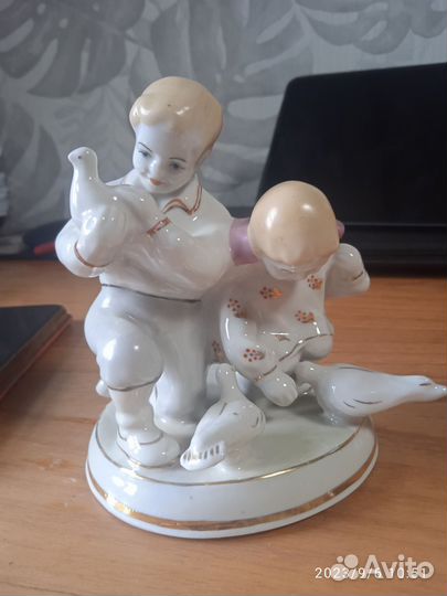 Фарфоровые статуэтки СССР, Редкие, малотиражные