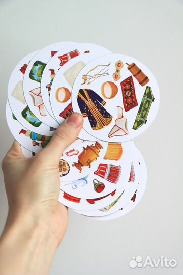 Настольная игра «Игра в башкира»