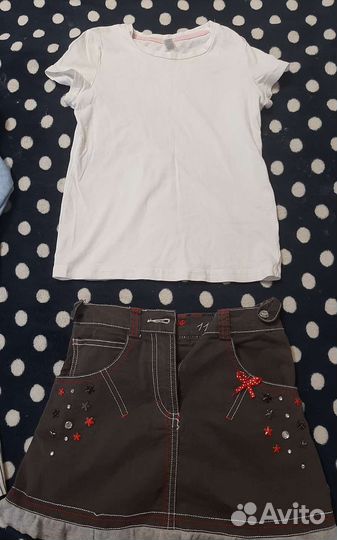 Вещи на девочку рост 122