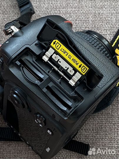 Зеркальный фотоаппарат nikon d7100 комплект