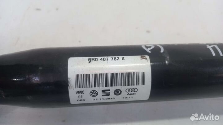 Привод передний правый 1.6 мт Volkswagen Polo 6