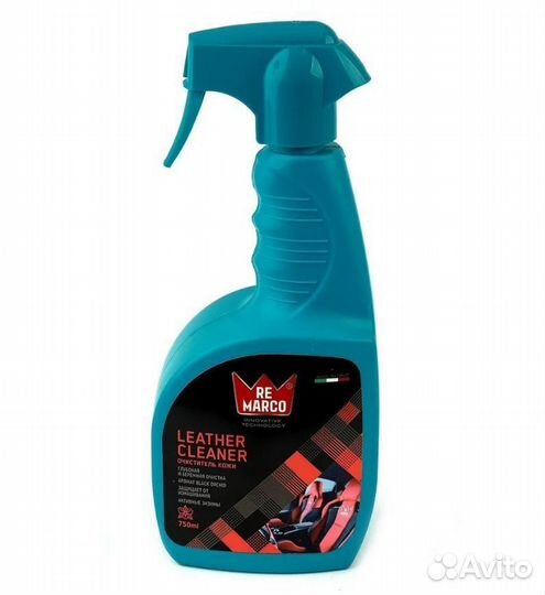 Очиститель кожи RE marco black orchid 750 мл RM855