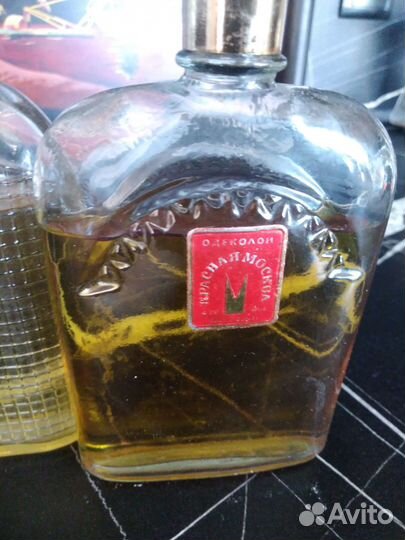 Одеколон СССР Красная Москва