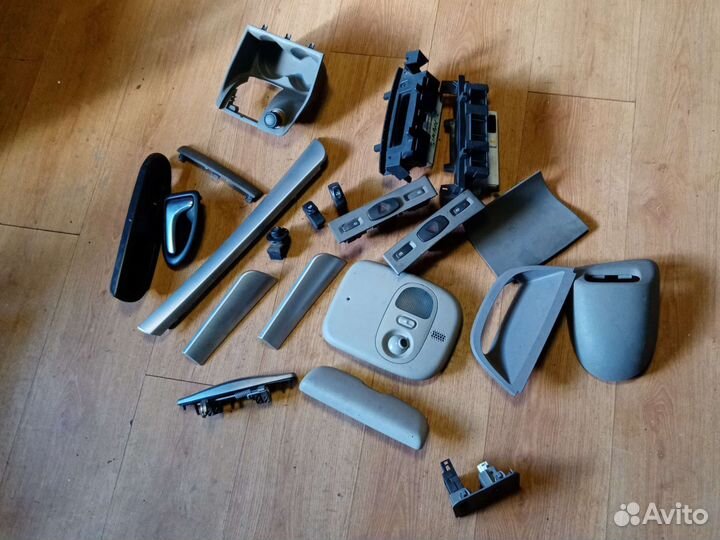 Пластик Рено симбол 2