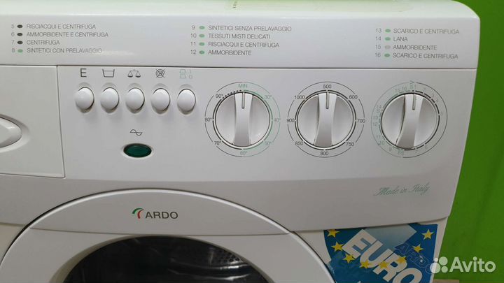 Стир.машинка ardo A 1000 X