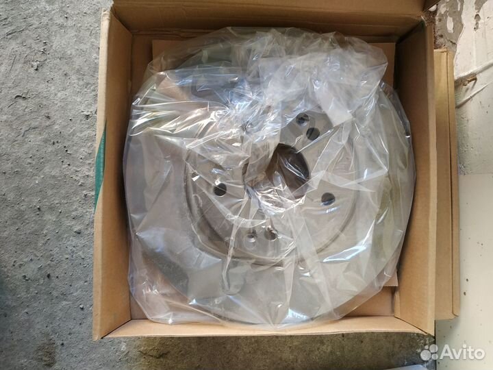 Диск тормозной ssang yong actyon