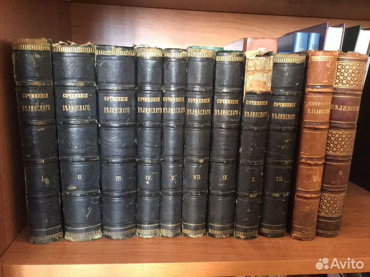 Собрание сочинений В.Белинского