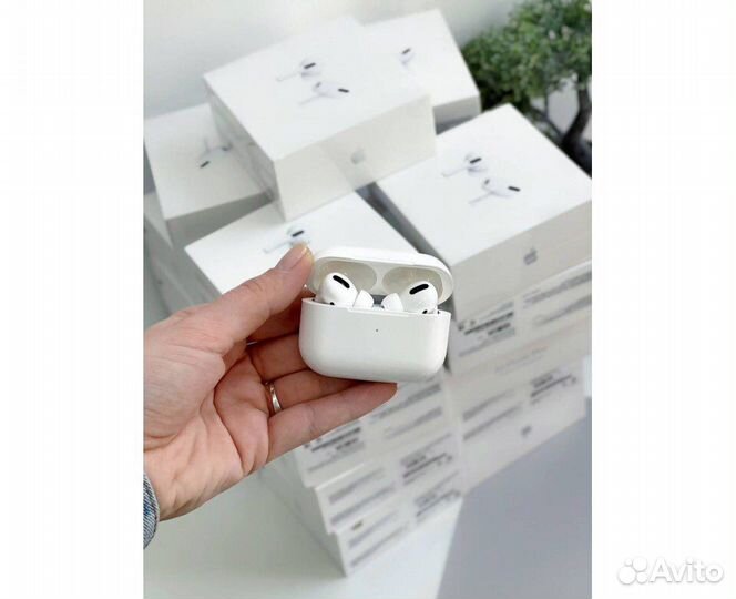 Apple Airpods Pro (чехол, гарантия)