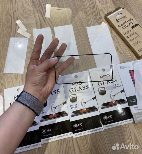 Стекло на iPhone