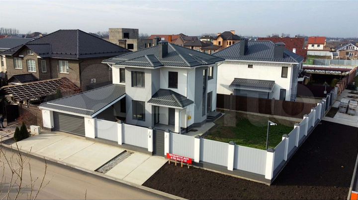 Дом 150 м² на участке 7 сот.