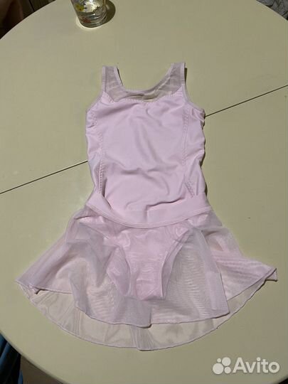 Купальник с юбочкой для балета/гимнастики