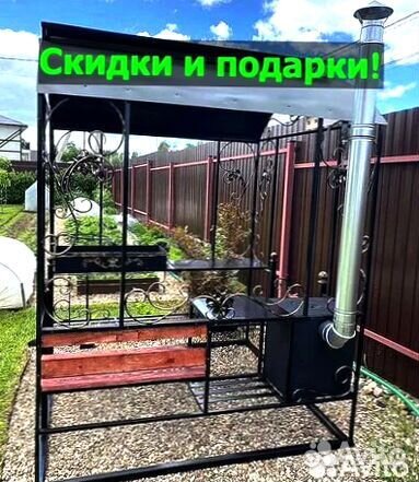 Мангал от производителя