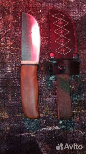 Нож кованный