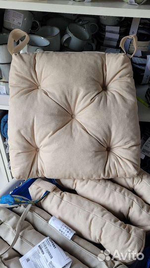 Хэлльви малинда випперт подушка на стул IKEA