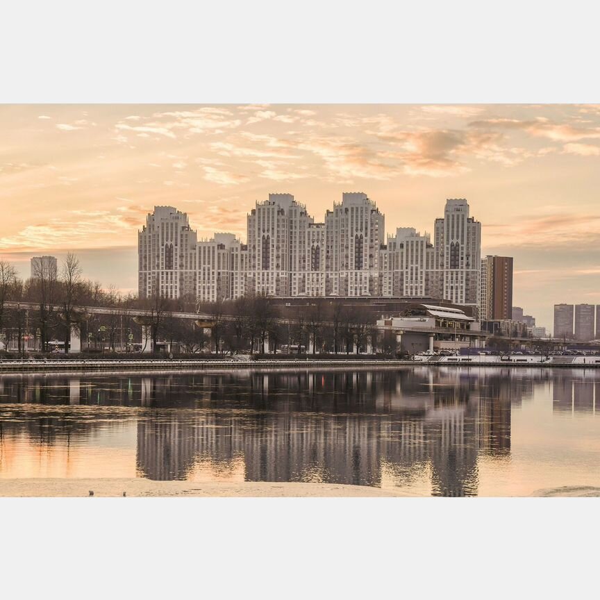 2-к. квартира, 65,5 м², 25/28 эт.