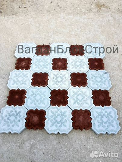 Тротуарная плитка 