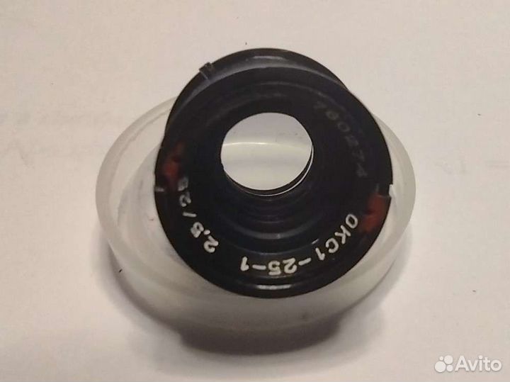 Объектив окс 1-25-1