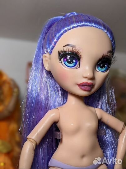 Кукла Rainbow High Costume Ball Вайолет Виллоу Нюд
