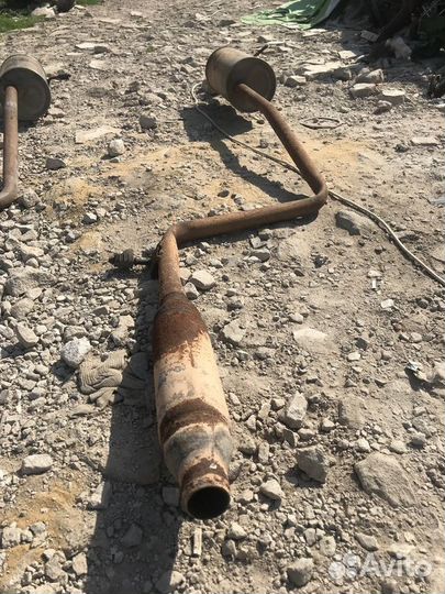 Глушитель Renault Logan