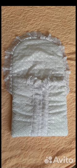 Конверт на выписку весна