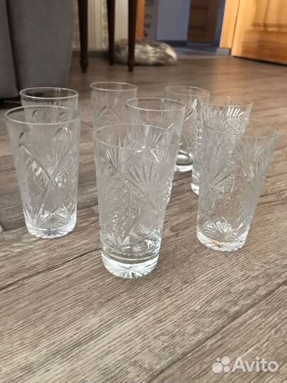 Хрустальные бокалы