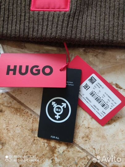 Шапка Hugo Boss новая