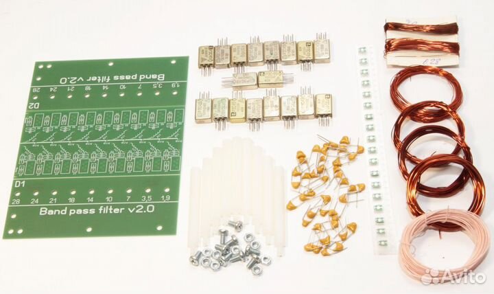 Дпф трансивера «Клопик» на 9 диапазонов