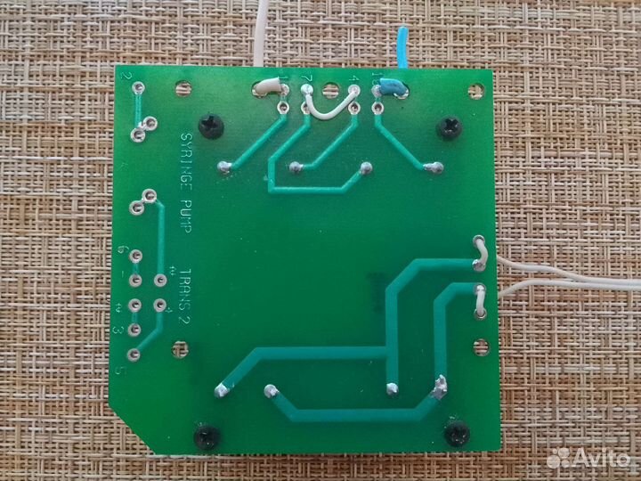 Понижающий трансформатор 220/2*9v
