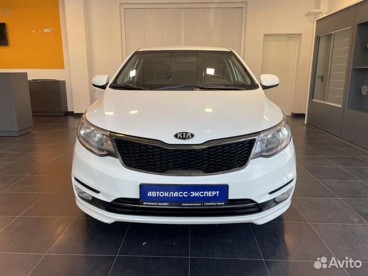 Kia Rio, 2016