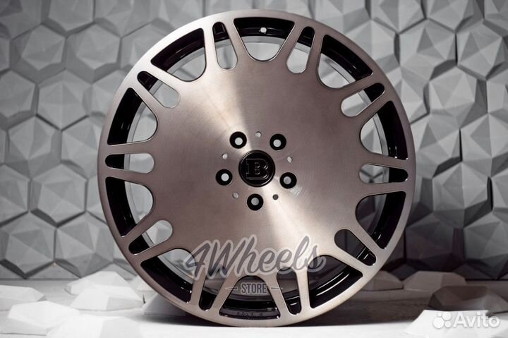 Кованые диски Mercedes G63 Brabus R23