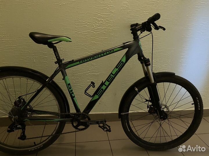 Велосипед Custom (на базе Stels)