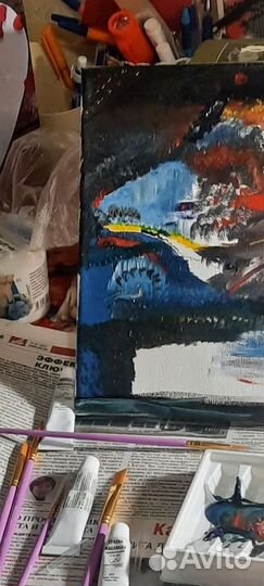 Картина маслом на холсте