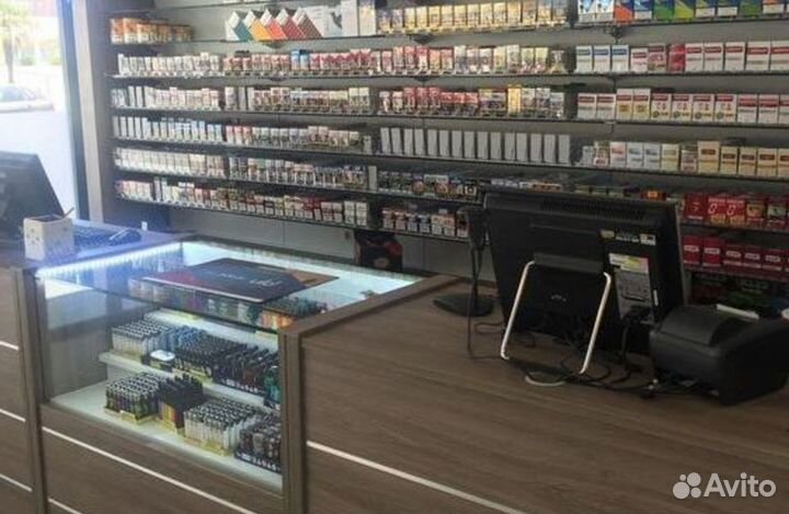 Сеть табачных магазинов с высокой прибылью