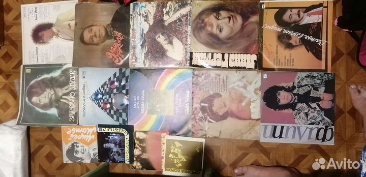 Грампластинки СССР мелодия и тд 46 шт