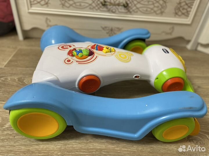 Ходунки каталка chicco