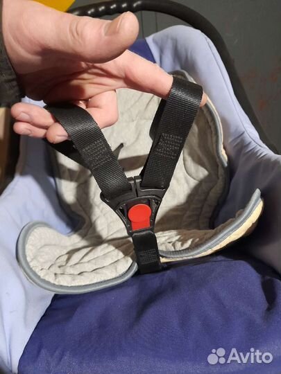 Автолюлька Zippy