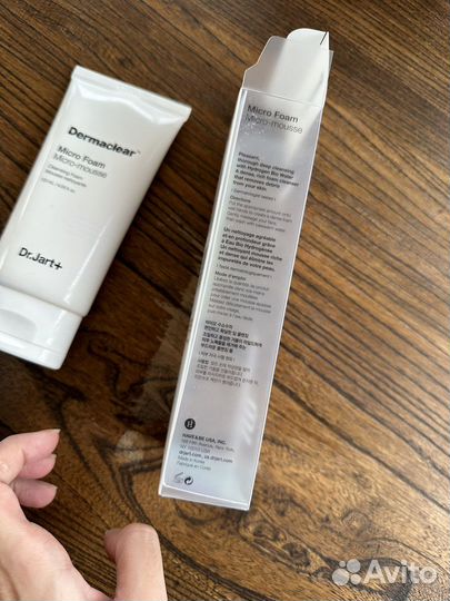 Мусс умывалка от DR jart и пенка в подарок