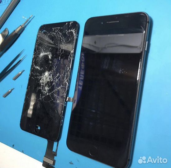 Прошивка, Замена дисплея, аккумулятора, разъёма