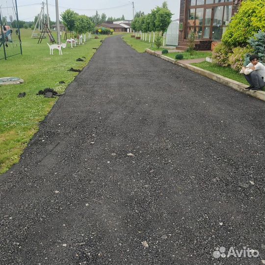Асфальтирование, ремонт дорог