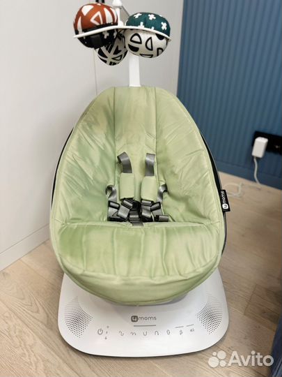 4 moms mamaroo new олива