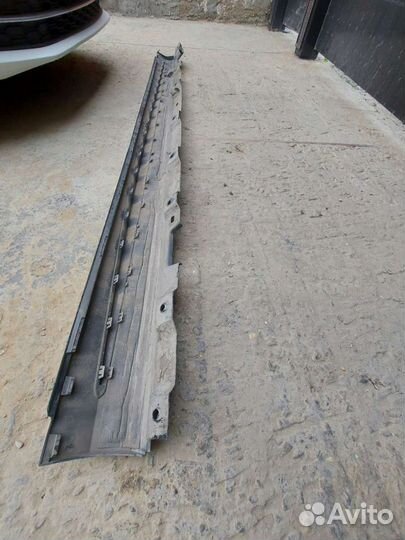 Порог накладка s222 63 amg