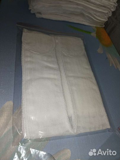 Ватно-марлевая повязка по гост